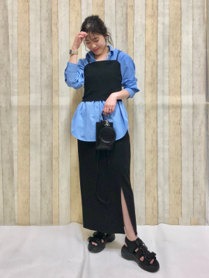 GU公式 | ナローストラップキャミソール