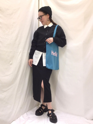 GU公式 | 2WAYオーバーサイズシャツ(長袖)YT+E