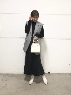 おまとめ GU公式 | ボストンミニショルダーバッグ