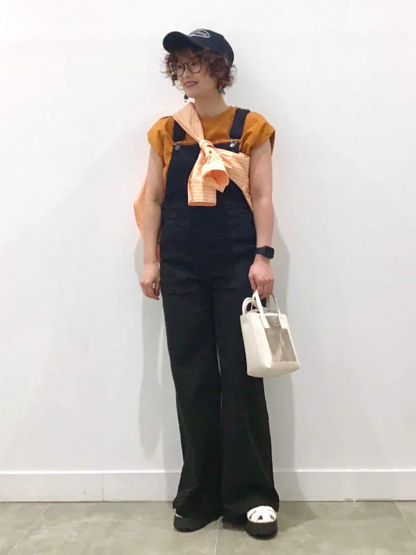 Harmony2点 GU公式 | デニムバギーサロペットパンツRS+E