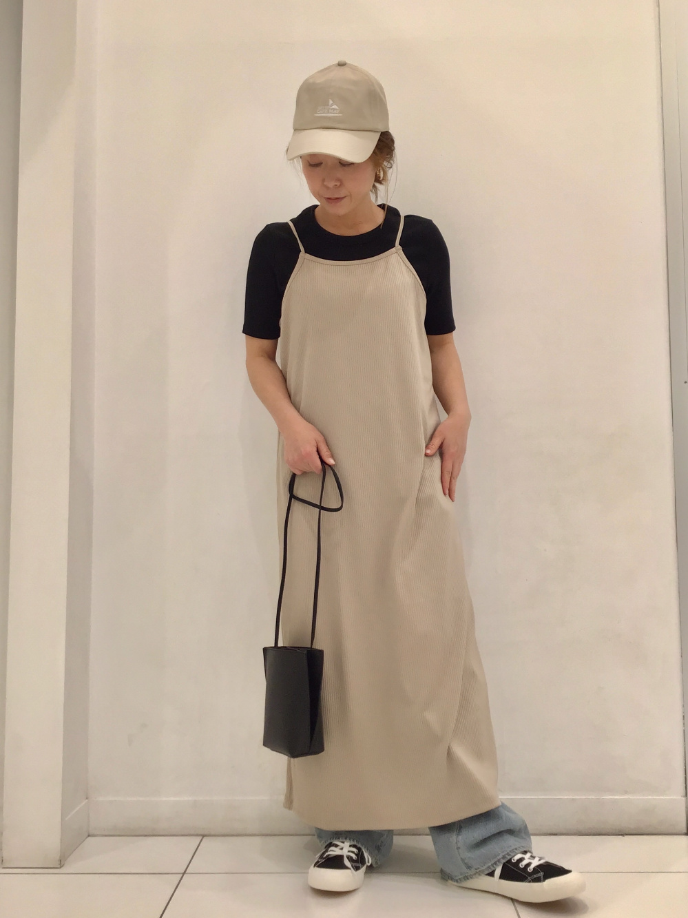 サイドラインフルジップパーカ(長袖) beautiful people (セットアップ