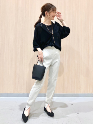 GU公式 | スリットジョガーパンツZ