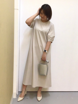 ba&sh★ランタンスリーブ ニットワンピース bs5 セール】【WEB限定】ランタンスリーブポリニットワンピース