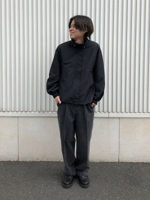 光遊 GU公式 | UVカットオーバーサイズブルゾン