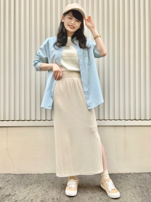 GU公式 | フレンチスリーブセーターZ