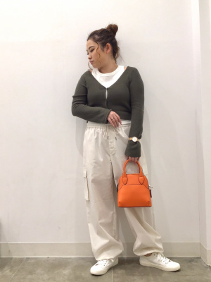 ウェア lauda0230 GU公式 | シアークロップドカーディガン(長袖)YT