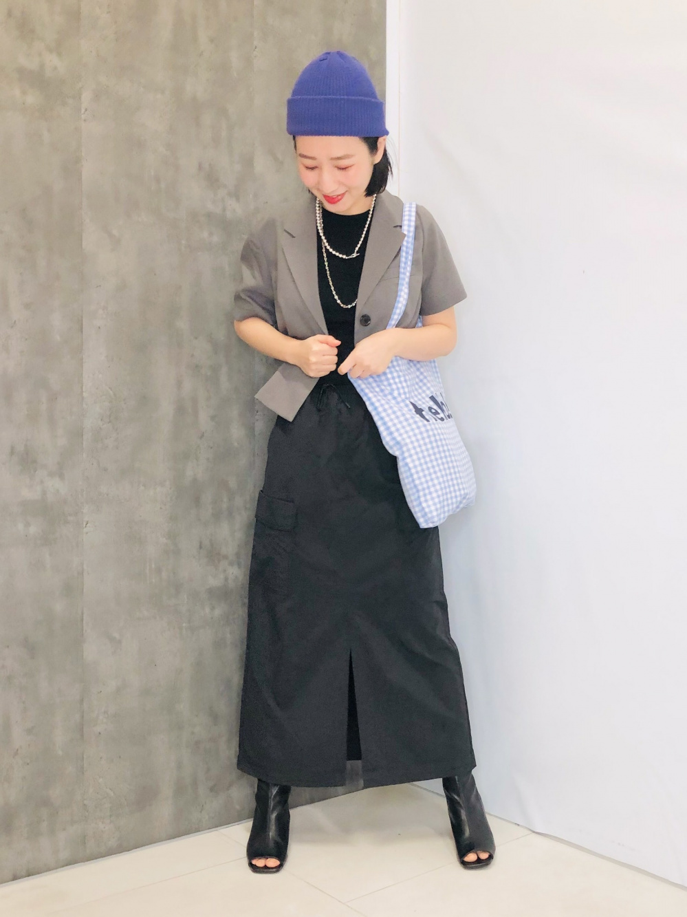 Saki｜STATE OF ESCAPEのトートバッグを使ったコーディネート - WEAR