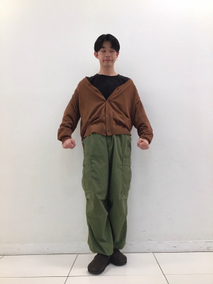 GU公式 | ミニ裏毛オーバーサイズT(長袖)