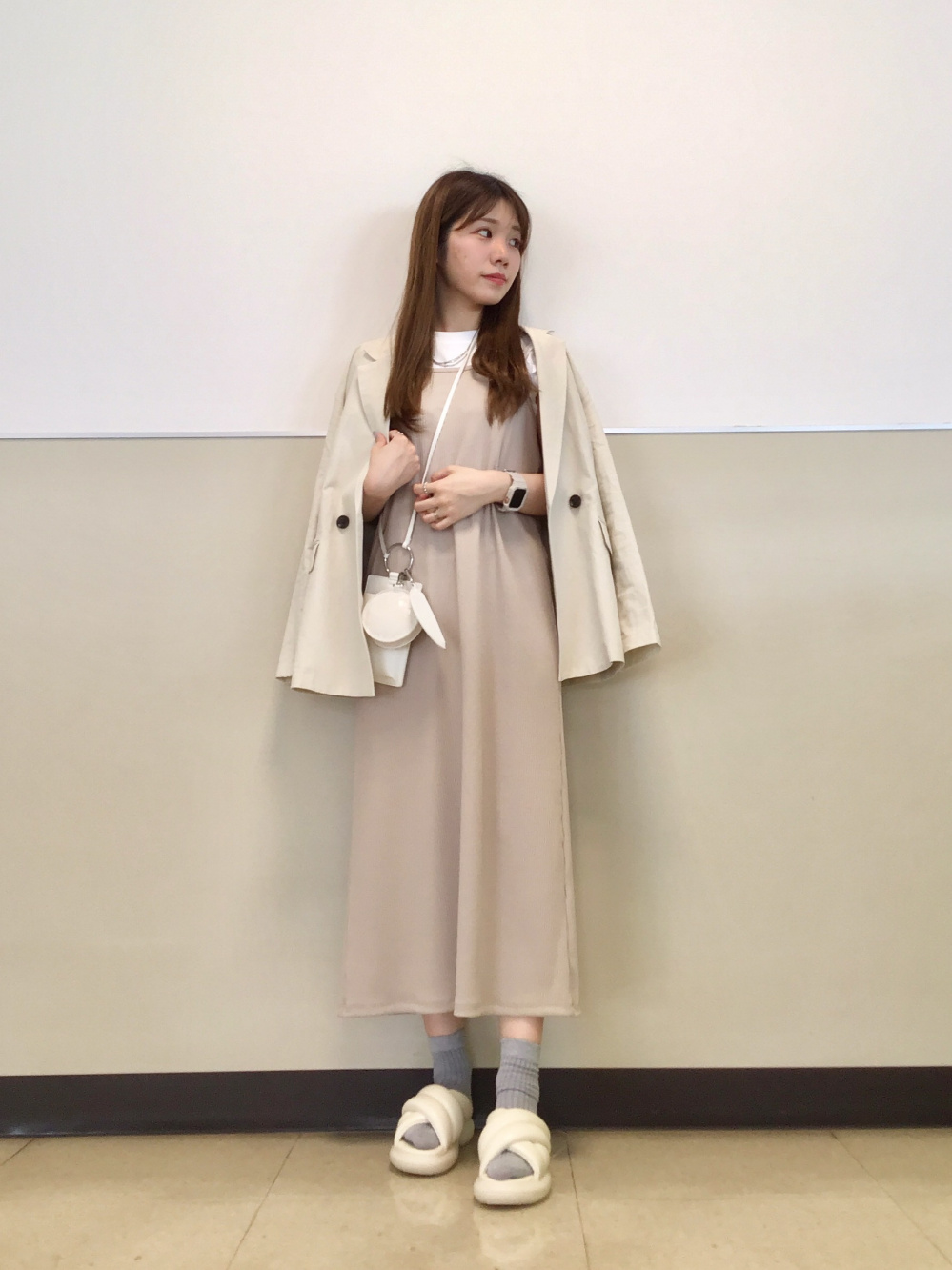 Christian Dior ワンピース セットアップ　リネン ジャケット Christian Dior ワンピース セットアップ リネン ジャケット