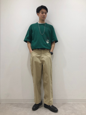 GU公式 | ペインターイージーアンクルパンツ