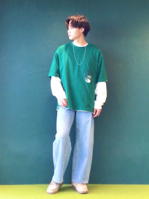 GU公式 | グラフィックT(5分袖) Mrs. GREEN APPLE 3