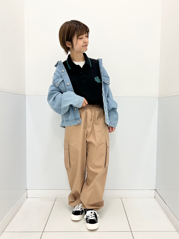 ポロシャツ(5分袖) Mrs. GREEN APPLE（メンズ）の着用コーディネート