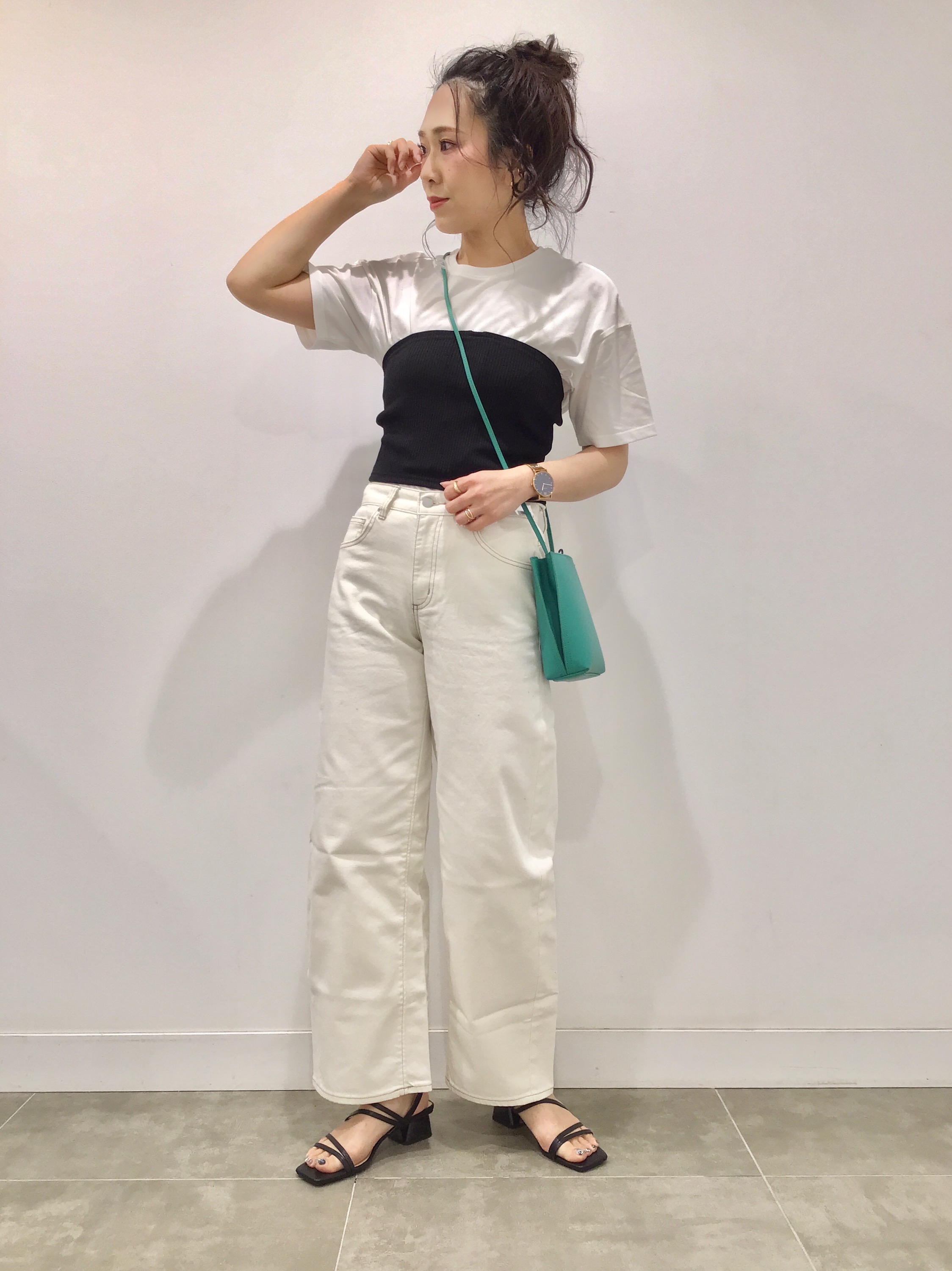 SALE／73%OFF】 GU ジーユー リブ ベアトップ ビスチェ