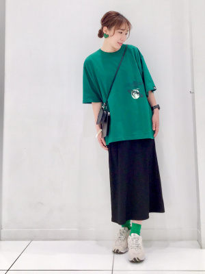 GU公式 | グラフィックT(5分袖) Mrs. GREEN APPLE 3
