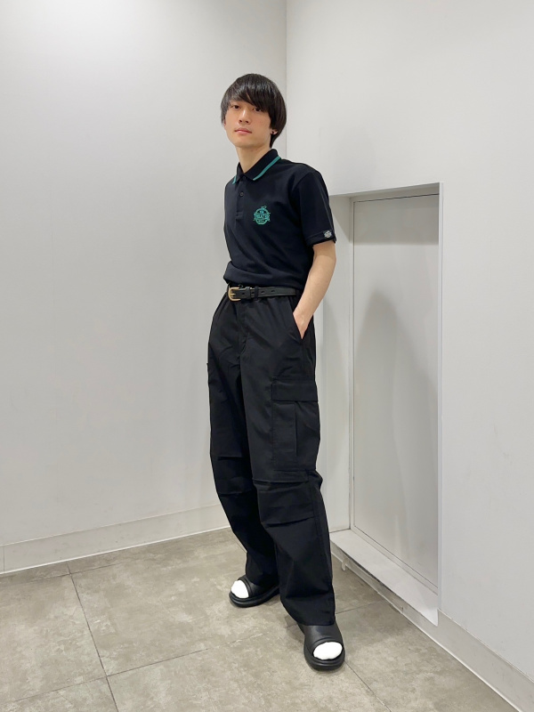 ポロシャツ(5分袖) Mrs. GREEN APPLE（メンズ）の着用コーディネート
