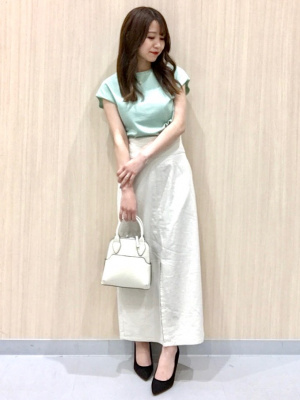 ダブルラインハンドルレスカップ1個 GU公式 | フレンチスリーブセーターZ