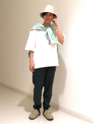 GU公式 | ドライストレッチジョガーパンツGA B(丈標準71.0～75.0cm)