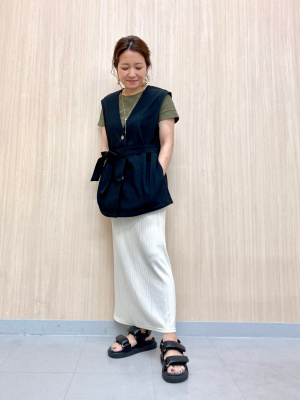 【️値下げ中！】  ミニT 半袖 夏服 Mサイズ miniministore Tシャツ レディース 半袖 ショート丈 夏【ゆう