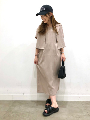 GU公式 | ドローストリングバッグ+E