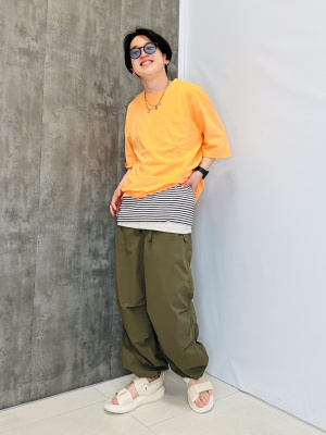 GU公式 | パラシュートパンツNT+E