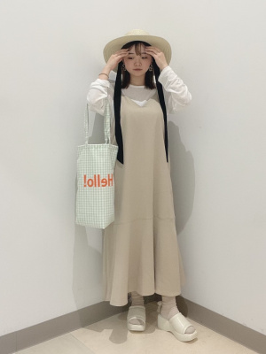 GU公式 | シアーオーバーサイズT(長袖)