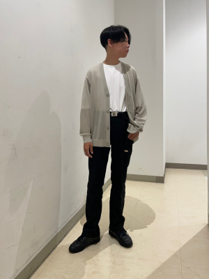 パンツ SPORTMAX PANTS (2321310237600 003) GU公式 | センタープレスストレートパンツ+EC(丈長め78.0cm