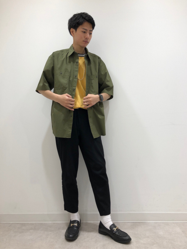 イージーアンクルパンツ(丈標準66.0cm～70cm)(セットアップ可能