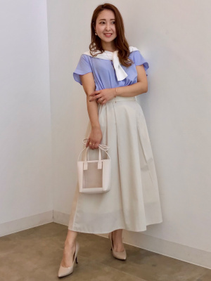 GU公式 | クリアミニショルダーバッグ