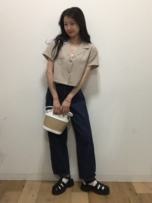 ゆっきページ GU公式 | マルチウェイワンピース(半袖)