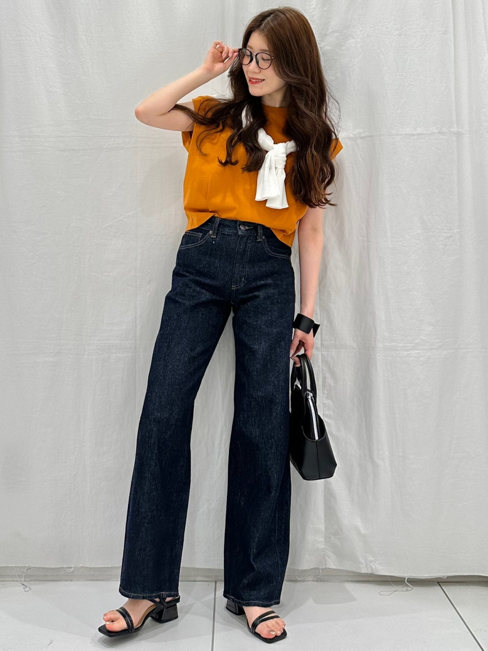 ウォッシャブルノーカラージャケットZ(セットアップ可能