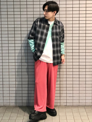 LLO　24インチ 身長127-160cm 定価5.5万円 GU公式 | ヘビーウェイトクルーネックT(長袖)
