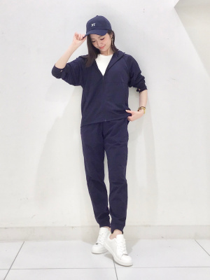 GU公式 | UVカットフルジップパーカ(長袖)GA