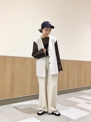 いれい GU公式 | スタイルオーガニックコットンリブキャミソール