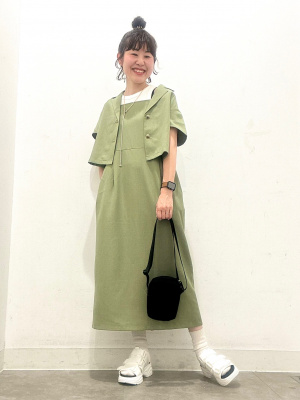 GU公式 | マルチウェイワンピース(半袖)