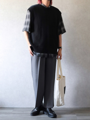 GU公式 | バギースラックス+EC(丈長め77.0cm)