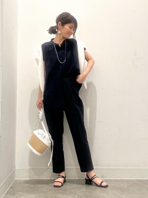 GU公式 | シアークルーネックカーディガン(長袖)