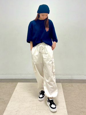 その他 kazu GU公式 | スウェT(5分袖) NFL 1