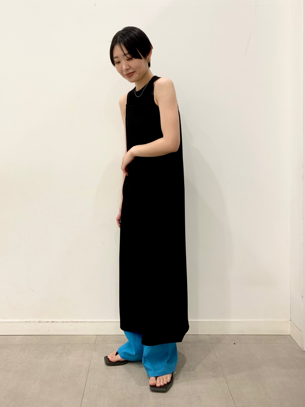 楽天市場】『アメスリタンク×コクーンキャミワンピコーデ2点SET
