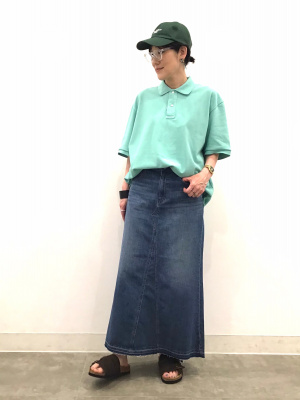 GU公式 | リアルレザーダブルバックルサンダル+E