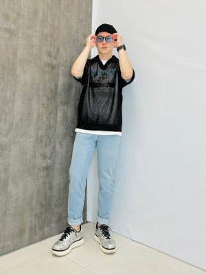 GU公式 | ウルトラストレッチスキニージーンズ(丈標準76.0cm)