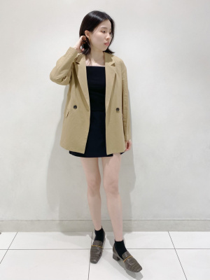 GU公式 | スリットミニスカートパンツYT+E