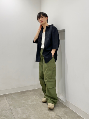 GU公式 | リアルレザーモカシンシューズ