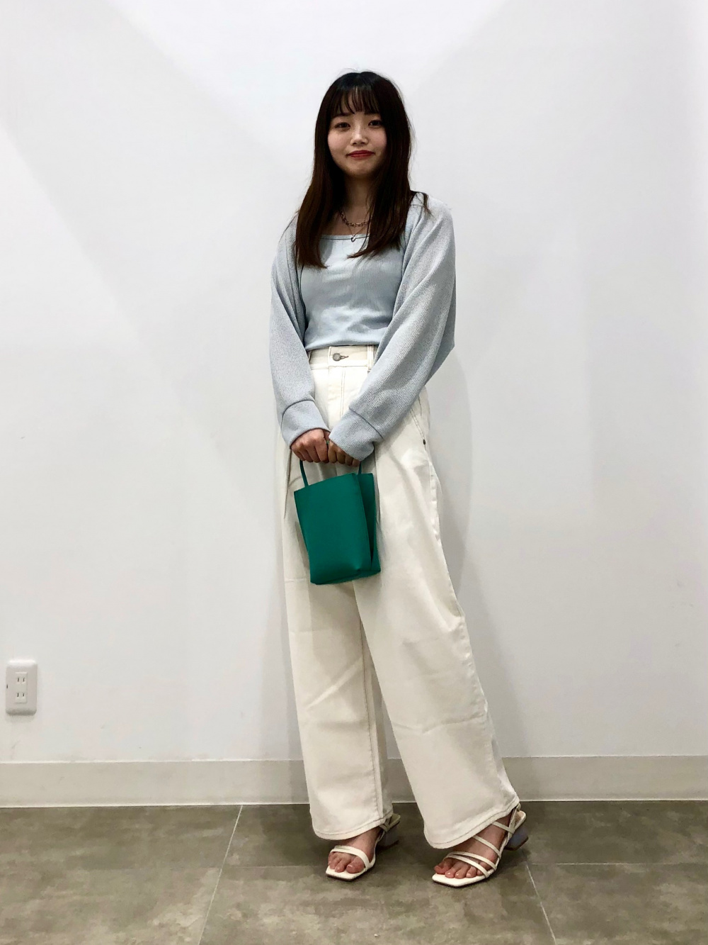 キャミソールセットボレロカーディガン(長袖)YT+E、ブラフィール