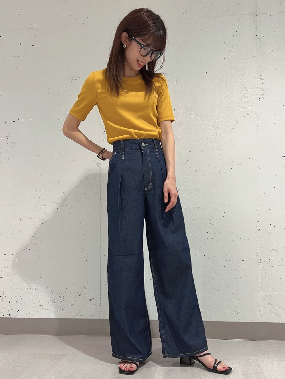 こなれコーデ♪アドーアADORE ケープスリーブ プルオーバーブラウス 