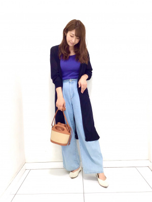 ♡新品未使用·大きいサイズ婦人服 シアーロングカーディガンWHT日本製♡ 楽天市場】「超ロング丈」今っぽシアーカーデ カーディガン