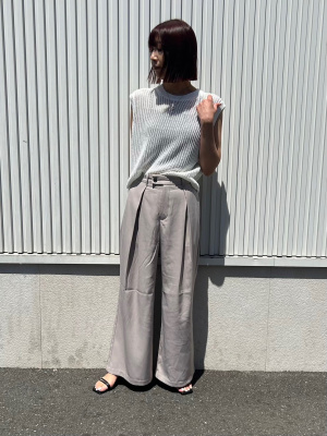 GU公式 | スーパーワイドパンツQ+E