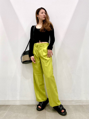 ウェア lauda0230 GU公式 | レーシークロップドカーディガン(半袖)YT+E