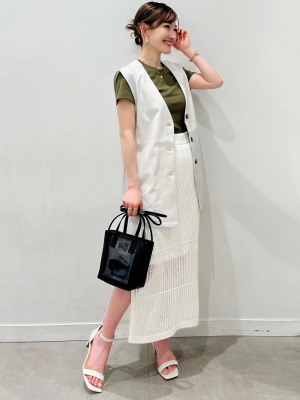 GU公式 | クリアミニショルダーバッグ