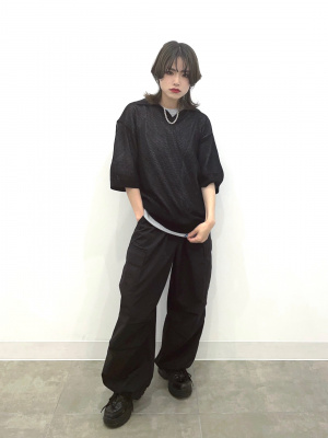 ユーリ　2冊 セット GU公式 | メッシュニットスキッパーポロシャツ(5分袖)