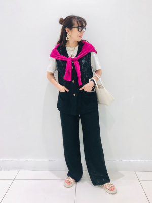 GU公式 | ナローストラップフラットサンダル